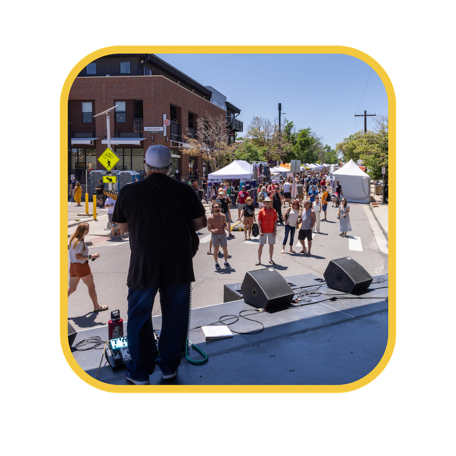 2024 Highlands Street Fair Denver, CO